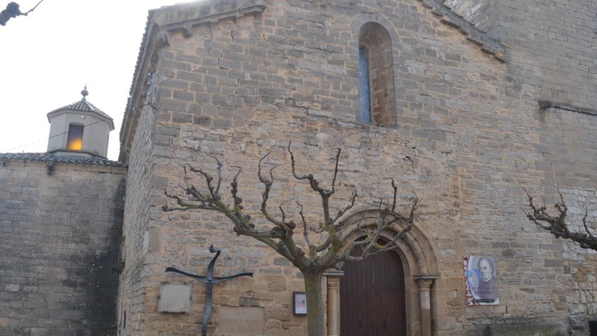 Vallfogona de Riucorb dedica la diada de Sant Jordi al Rector de Vallfogona en el seu any