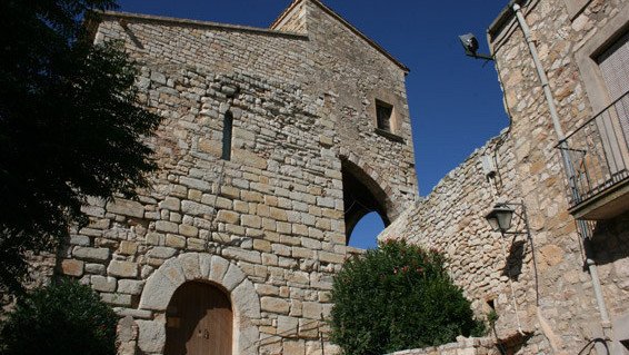 El castell templer de Barberà de la Conca un espai històric digne d'estudi