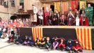 La Factoria Bram enceta la festa medieval fent del pregó tot un espectacle