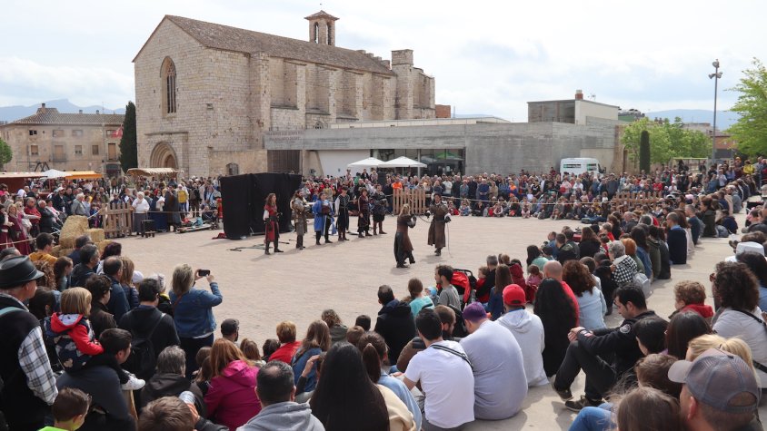 El mestre d'armes: com viva un cavaller a l'edat mitjana a Montblanc?