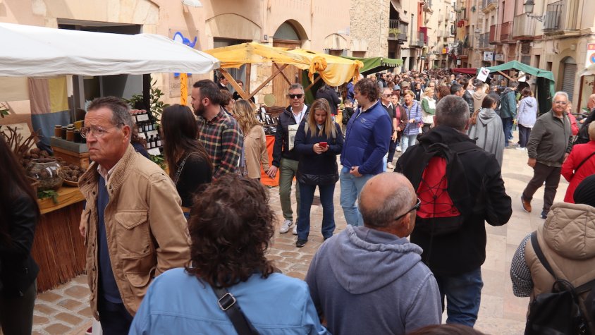Setmana Medieval de Montblanc: passejades per les parades del mercat, veient antics oficis i fent un tast de vins de la Conca