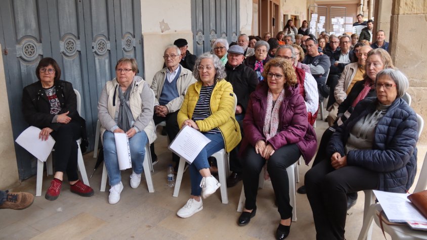 L'any passat també es van viure diferents actes culturals amb motiu de Sant Jordi a Sarral
