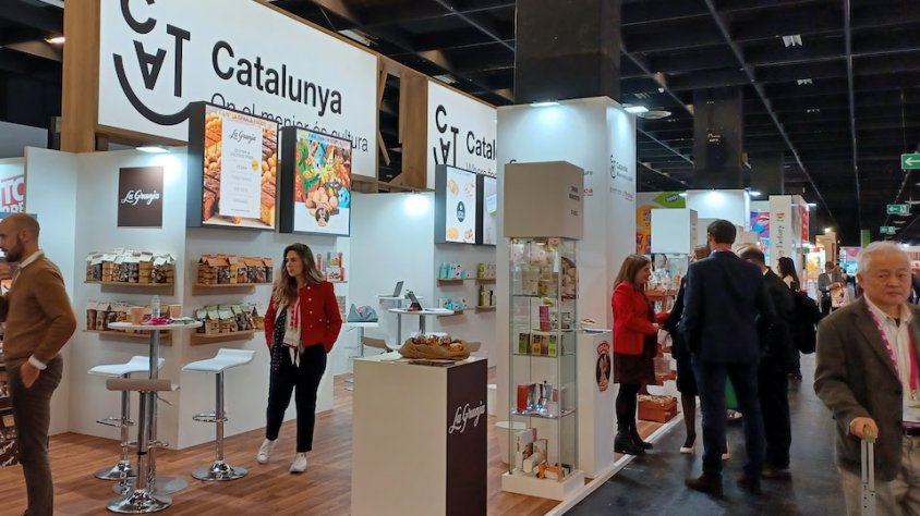 La fira ISM 2023 que s'està celebrant a Alemanya sobre productes catalans ha estat l'escenari on s'ha presentat l'estudi