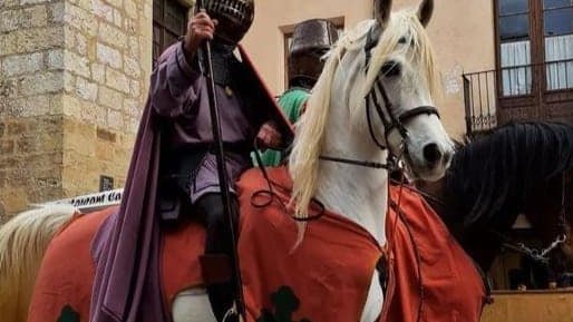 Continua la cerca del cavall blanc perdut per protecció civil i desenes de persones voluntàries