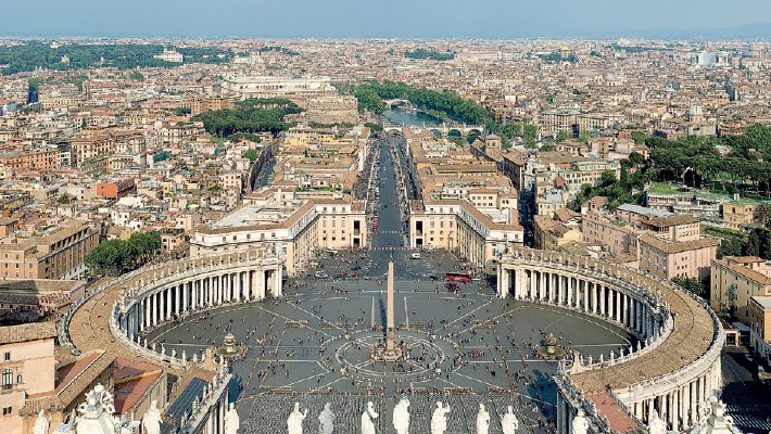 Piazza San Pietro
