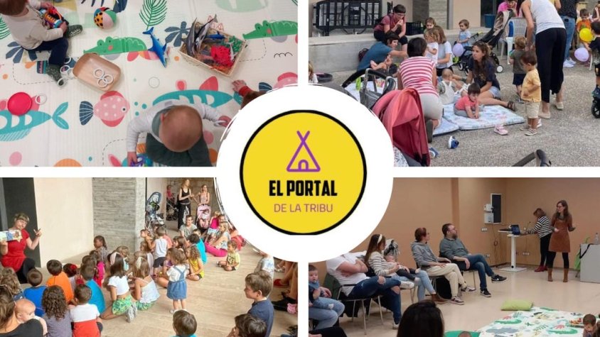 “Cada família té les seves eines i les seves estratègies a l’hora d’educar les criatures, i sobretot aprenem a cada moment”