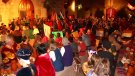 El sopar reial omple l’església de Sant Francesc amb 400 persones