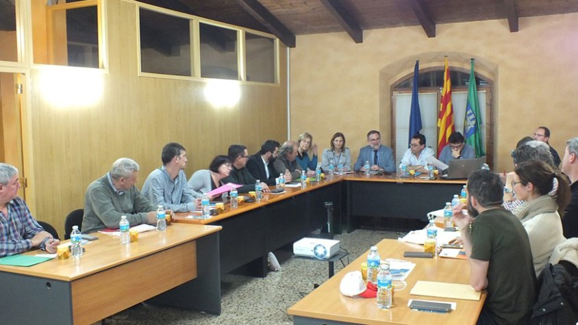 El Departament d'Interior analitza la seguretat dels municipis de la Conca de Barberà en el Consell d'Alcaldes