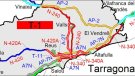 El Ministeri invertirà 14,35 M€ en la conservació de les carreteres de Tarragona, incloent-hi la A-27 i l'N-240