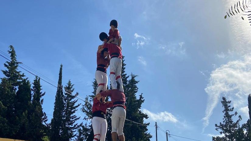 La Diada Castellera de Sant Maties inicia la temporada dels Torraires de Montblanc