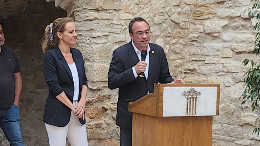 Presentació de la llista de Junts per Sarral, Montbrió i Vallverd
