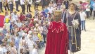 Montblanc ja torna a vestir-se de festa, ara amb Sant Maties