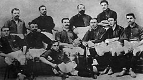Equip del FC Barcelona l’any 1903