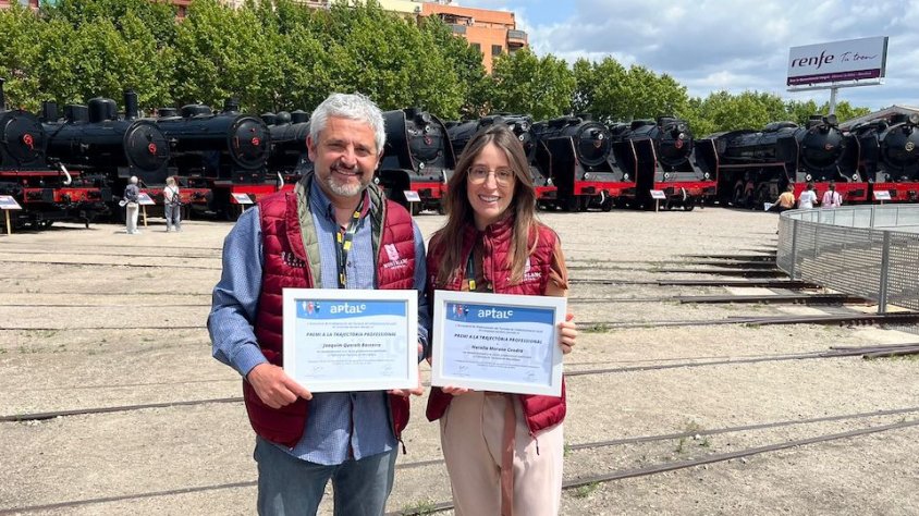 Dos tècnics de turisme de Montblanc reben un reconeixement a les XXVII Jornades Tècniques de les Oficines de Turisme de Catalunya  