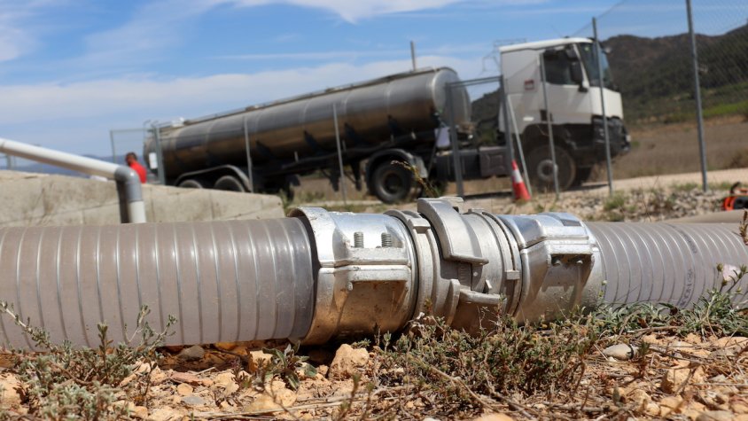 Els habitants de l'Espluga només podran consumir 90 litres d'aigua al dia