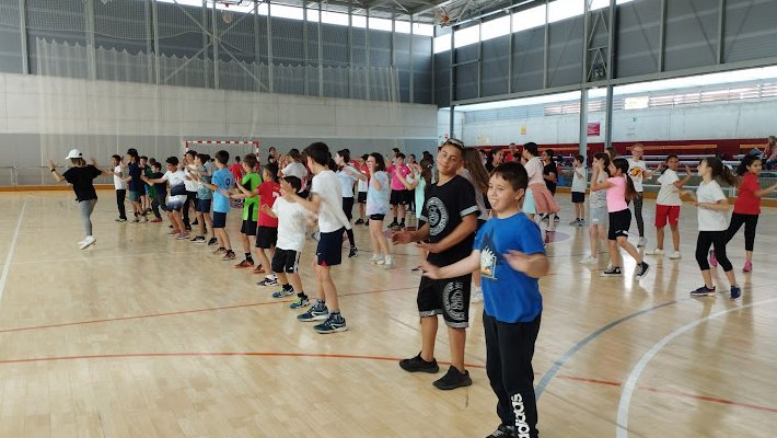 Les escoles de Montblanc va celebrar el Dia Mundial de l'Activitat Física