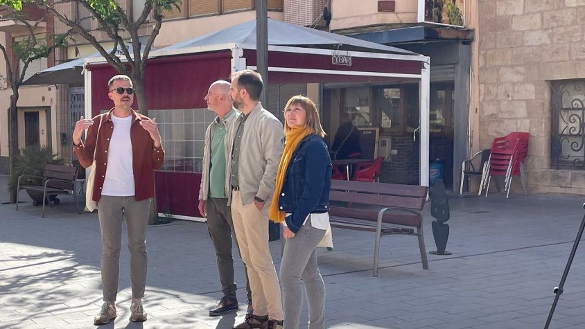 Som Espluga proposa remodelar la plaça Montserrat Canals per pacificar-la i intervenir a la plaça de l’Església per recuperar-ne l’encant que tenia abans