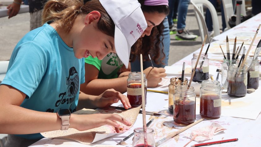 Activitats en família entorn el món del vi al Vinyafest