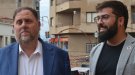 Oriol Junqueras torna a Montblanc per donar suport a la candidatura d'Oriol Pallissó