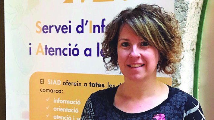 “En violència de gènere, el 2018 s’han realitzat un 13% més d’atencions respecte al 2017”
