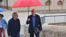 Carod-Rovira dóna suport a Josep Andreu per a les eleccions d'aquest diumenge