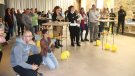 Esquerra Montblanc fa un final de campanya amb totes les candidatures i sopar multitudinari