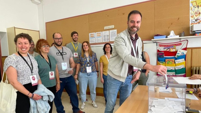 Som Espluga, amb Josep Maria Vidal, guanya per majoria absoluta