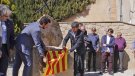 Tret de sortida de la celebració dels 125 anys de la fundació de la Cooperativa de Barberà