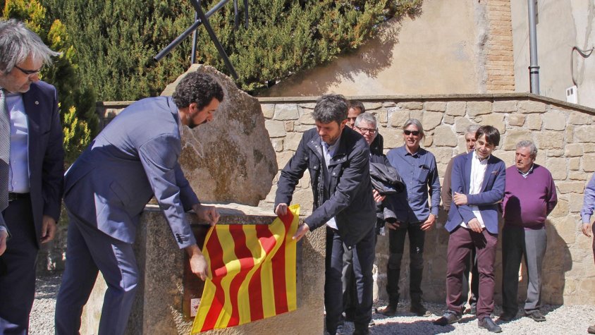 Tret de sortida de la celebració dels 125 anys de la fundació de la Cooperativa de Barberà
