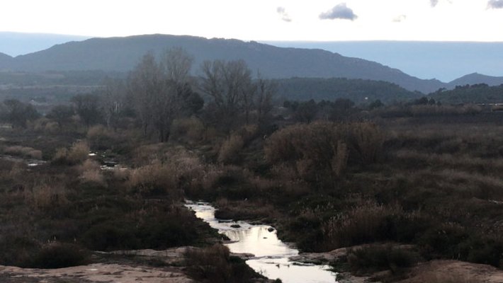 L'espai ambiental La Sallida serà un dels indrets on es farà neteja voluntària amb la cooperativa ambiental El Reboll