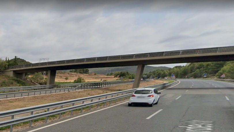 Col·lisió a l'AP-2 a Barberà de la Conca entre un camió i un vehicle direcció 