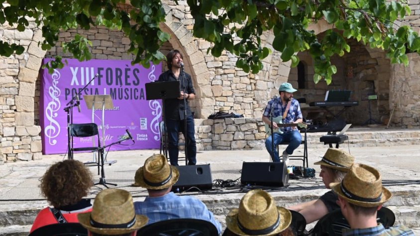 El mirador de la Conca s'omple d'amants de la música i la poesia 