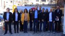 Som Espluga presenta la llista electoral amb  Josep M. Vidal al capdavant