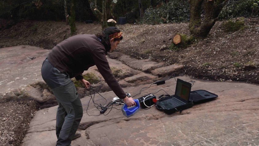 Descobreixen al terme de Montblanc centenars de gravats prehistòrics 