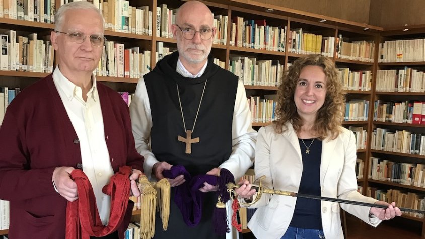 L'Arxiu de Poblet amplia el seu fons amb una donació privada de la família del General Batet