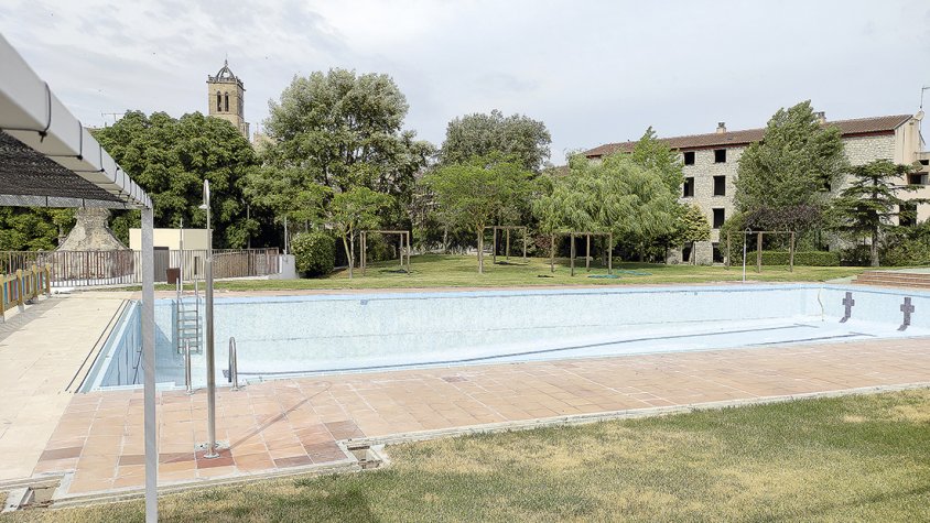 Pisicina de Santa Coloma de Queralt