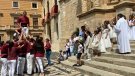 Missa, processó i seguici popular, al Corpus montblanquí