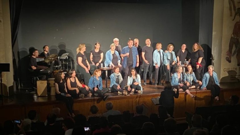 El Cor TLP emociona amb la presentació del seu espectacle "Un musical per al cor"