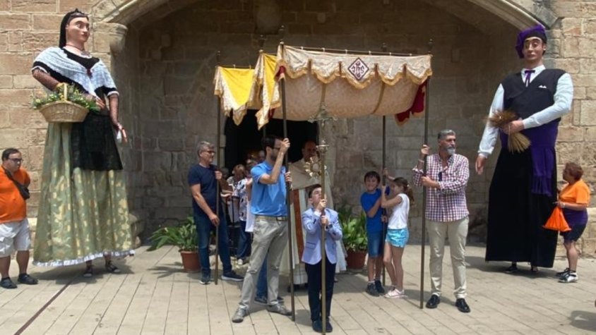 Processó i festa de Corpus a l’Espluga de Francolí