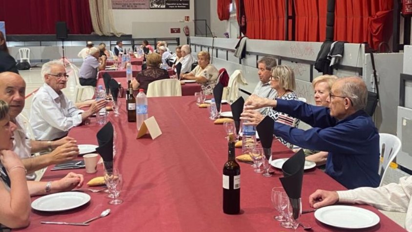 Dinar de Germanor al Casal Montblanquí per acomiadar l'hivern