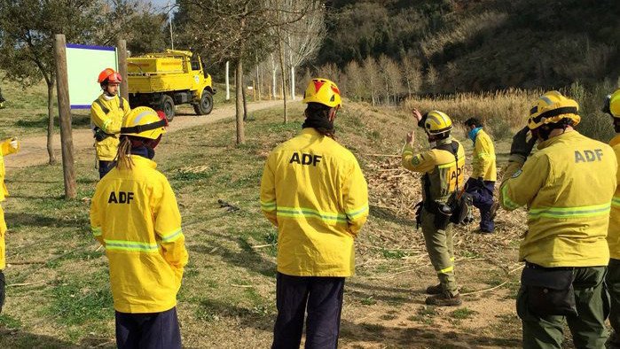 Ajuts de la Diputació per les ADFs en la prevenció d’incendis