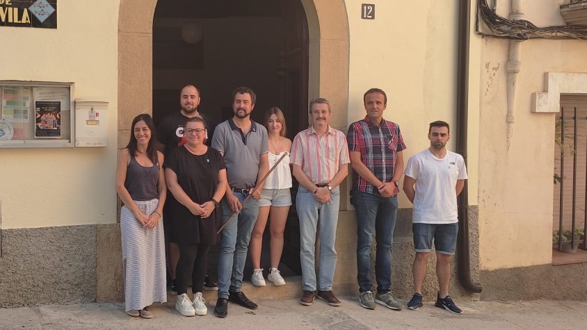Barberà de la Conca constitueix el nou ajuntament