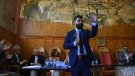 Oriol Pallissó (ERC) alcalde de Montblanc els dos primers anys de mandat