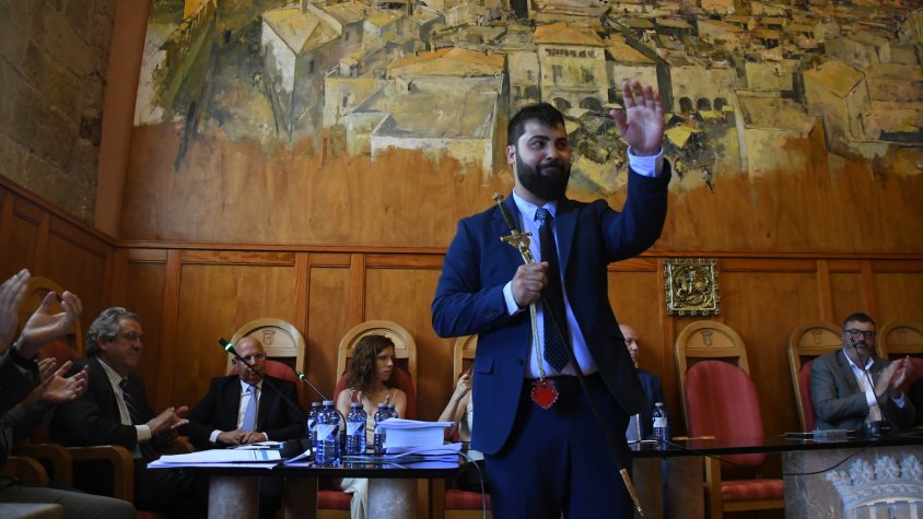Oriol Pallissó, nou alcalde de Montblanc