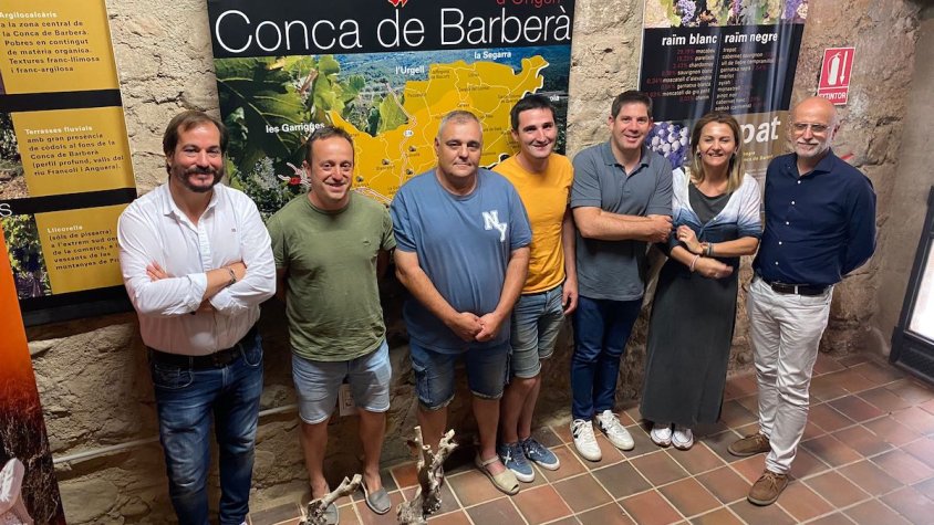 El montblanquí Ricard Sebastià Foraster reelegit president de la Denominació d’Origen Conca de Barberà 