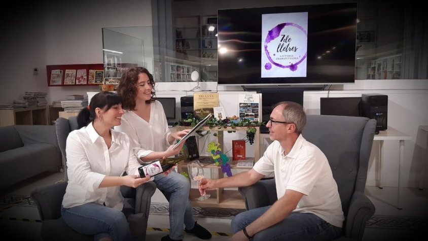  Amelie Produccions va fer el seu espectacle "7 de lletres" a Vilarodona