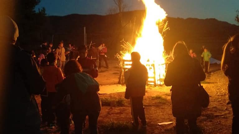 Vilaverd recuperarà la rebuda de la Flama del Canigó després d'anys