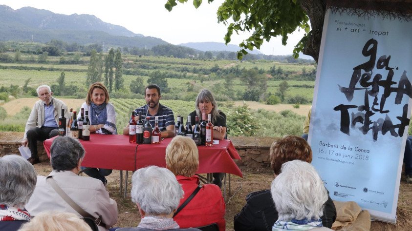 novena edició de la Festa del Trepat a Barberà de la Conca