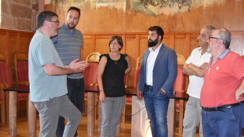 S'anunciava en una roda de premsa a l'ajuntament de Montblanc