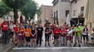 Tot preparat per la 31a pujada i 24a caminada a l'ermita de Sant Joan de Montblanc